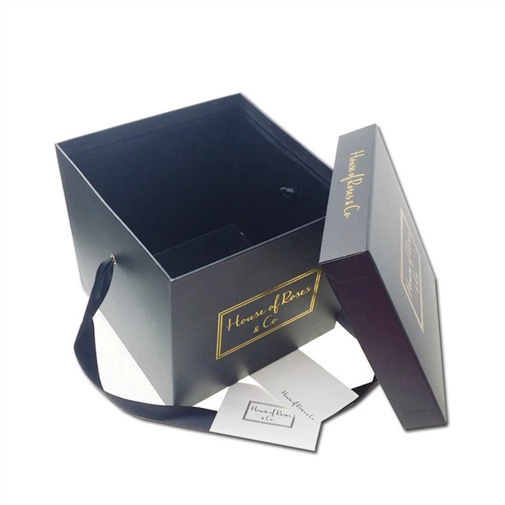 Round Gift Packaging Box