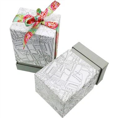 골판지 포장 선물 상자