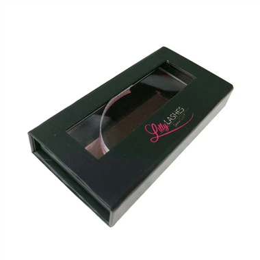 종이 속눈썹 상자